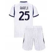 Inter Milan Manuel Akanji #25 Replika Bortatröja Barn 2026-27 Kortärmad (+ byxor)