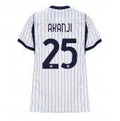 Inter Milan Manuel Akanji #25 Replika Bortatröja Dam 2026-27 Kortärmad