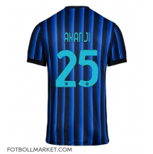Inter Milan Manuel Akanji #25 Replika Hemmatröja 2025-26 Kortärmad
