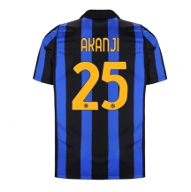 Inter Milan Manuel Akanji #25 Replika Hemmatröja 2026-27 Kortärmad