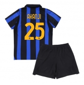 Inter Milan Manuel Akanji #25 Replika Hemmatröja Barn 2026-27 Kortärmad (+ byxor)