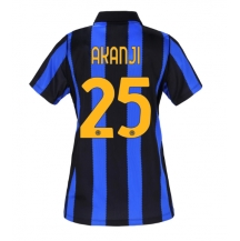 Inter Milan Manuel Akanji #25 Replika Hemmatröja Dam 2026-27 Kortärmad