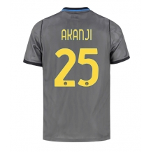 Inter Milan Manuel Akanji #25 Replika Tredjetröja 2026-27 Kortärmad