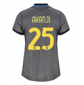 Inter Milan Manuel Akanji #25 Replika Tredjetröja Dam 2026-27 Kortärmad