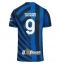 Inter Milan Marcus Thuram #9 Replika Hemmatröja 2024-25 Kortärmad