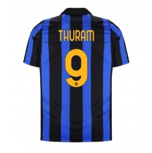 Inter Milan Marcus Thuram #9 Replika Hemmatröja 2026-27 Kortärmad