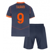 Inter Milan Marcus Thuram #9 Replika Tredjetröja Barn 2025-26 Kortärmad (+ byxor)