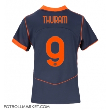 Inter Milan Marcus Thuram #9 Replika Tredjetröja Dam 2025-26 Kortärmad