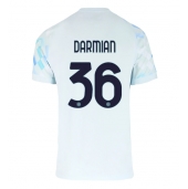 Inter Milan Matteo Darmian #36 Replika Bortatröja 2025-26 Kortärmad