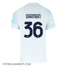 Inter Milan Matteo Darmian #36 Replika Bortatröja 2025-26 Kortärmad