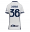 Inter Milan Matteo Darmian #36 Replika Bortatröja Dam 2024-25 Kortärmad