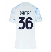 Inter Milan Matteo Darmian #36 Replika Bortatröja Dam 2025-26 Kortärmad