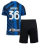 Inter Milan Matteo Darmian #36 Replika Hemmatröja Barn 2024-25 Kortärmad (+ byxor)