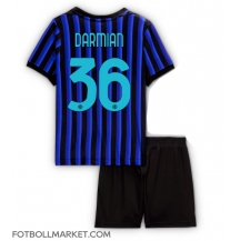 Inter Milan Matteo Darmian #36 Replika Hemmatröja Barn 2025-26 Kortärmad (+ byxor)