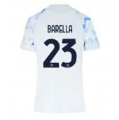 Inter Milan Nicolo Barella #23 Replika Bortatröja Dam 2025-26 Kortärmad