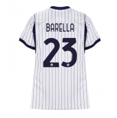 Inter Milan Nicolo Barella #23 Replika Bortatröja Dam 2026-27 Kortärmad