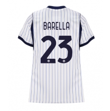 Inter Milan Nicolo Barella #23 Replika Bortatröja Dam 2026-27 Kortärmad