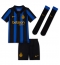 Inter Milan Nicolo Barella #23 Replika Hemmatröja Barn 2026-27 Kortärmad (+ byxor)
