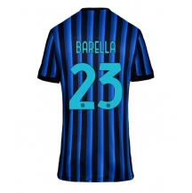 Inter Milan Nicolo Barella #23 Replika Hemmatröja Dam 2025-26 Kortärmad