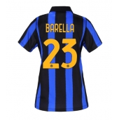Inter Milan Nicolo Barella #23 Replika Hemmatröja Dam 2026-27 Kortärmad