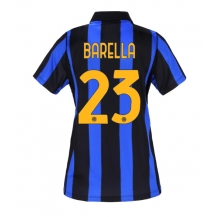 Inter Milan Nicolo Barella #23 Replika Hemmatröja Dam 2026-27 Kortärmad