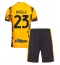 Inter Milan Nicolo Barella #23 Replika Tredjetröja Barn 2024-25 Kortärmad (+ byxor)