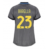 Inter Milan Nicolo Barella #23 Replika Tredjetröja Dam 2026-27 Kortärmad