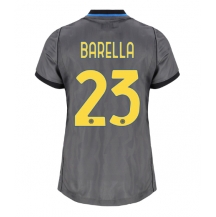Inter Milan Nicolo Barella #23 Replika Tredjetröja Dam 2026-27 Kortärmad