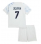 Inter Milan Piotr Zielinski #7 Replika Bortatröja Barn 2025-26 Kortärmad (+ byxor)