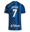 Inter Milan Piotr Zielinski #7 Replika Hemmatröja 2024-25 Kortärmad