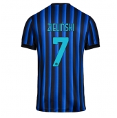Inter Milan Piotr Zielinski #7 Replika Hemmatröja 2025-26 Kortärmad