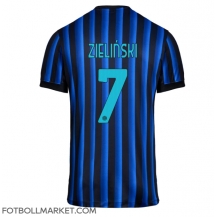Inter Milan Piotr Zielinski #7 Replika Hemmatröja 2025-26 Kortärmad