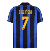Inter Milan Piotr Zielinski #7 Replika Hemmatröja 2026-27 Kortärmad