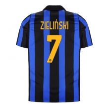 Inter Milan Piotr Zielinski #7 Replika Hemmatröja 2026-27 Kortärmad