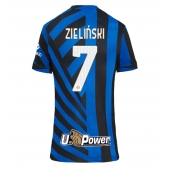 Inter Milan Piotr Zielinski #7 Replika Hemmatröja Dam 2024-25 Kortärmad