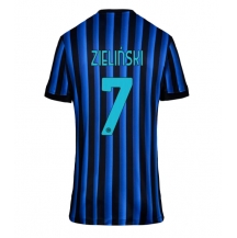 Inter Milan Piotr Zielinski #7 Replika Hemmatröja Dam 2025-26 Kortärmad