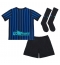 Inter Milan Replika Hemmatröja Barn 2025-26 Kortärmad (+ byxor)