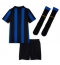 Inter Milan Replika Hemmatröja Barn 2026-27 Kortärmad (+ byxor)
