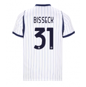 Inter Milan Yann Bisseck #31 Replika Bortatröja 2026-27 Kortärmad