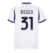 Inter Milan Yann Bisseck #31 Replika Bortatröja 2026-27 Kortärmad