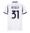 Inter Milan Yann Bisseck #31 Replika Bortatröja 2026-27 Kortärmad