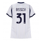 Inter Milan Yann Bisseck #31 Replika Bortatröja Dam 2026-27 Kortärmad