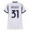 Inter Milan Yann Bisseck #31 Replika Bortatröja Dam 2026-27 Kortärmad
