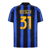 Inter Milan Yann Bisseck #31 Replika Hemmatröja 2026-27 Kortärmad