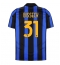 Inter Milan Yann Bisseck #31 Replika Hemmatröja 2026-27 Kortärmad