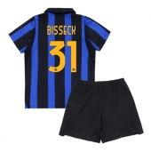 Inter Milan Yann Bisseck #31 Replika Hemmatröja Barn 2026-27 Kortärmad (+ byxor)