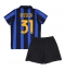 Inter Milan Yann Bisseck #31 Replika Hemmatröja Barn 2026-27 Kortärmad (+ byxor)