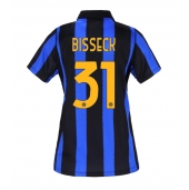 Inter Milan Yann Bisseck #31 Replika Hemmatröja Dam 2026-27 Kortärmad