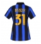 Inter Milan Yann Bisseck #31 Replika Hemmatröja Dam 2026-27 Kortärmad