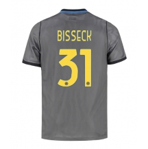 Inter Milan Yann Bisseck #31 Replika Tredjetröja 2026-27 Kortärmad